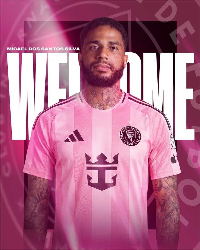 迈阿密国际租借巴西后卫米卡埃尔至2026