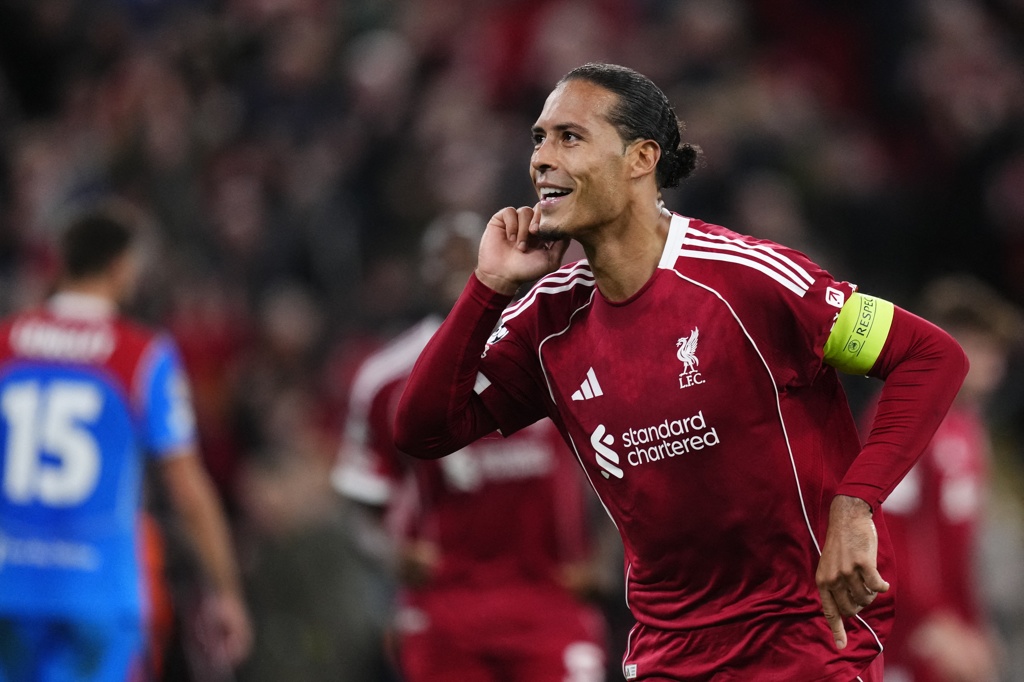 范戴克：四连败后我组织了球员会议 必须屏蔽外界噪音专注于自己