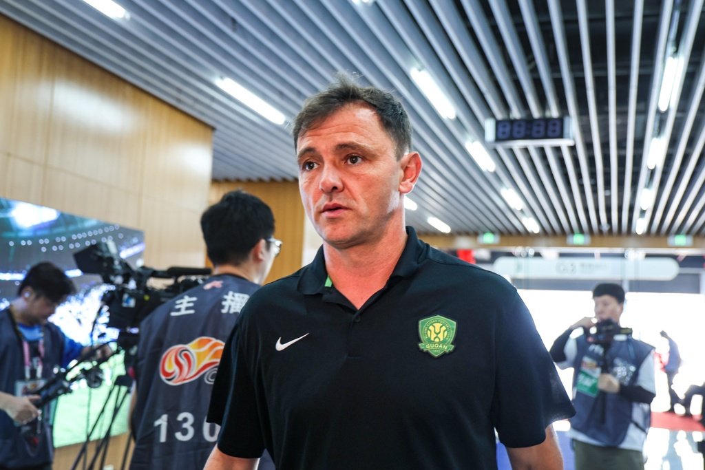 拉米罗：林良铭因伤缺阵，一些球员在压力下康复状况不是很理想